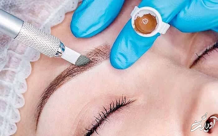 رنگ فیبروز ابرو رنگ فیبروز